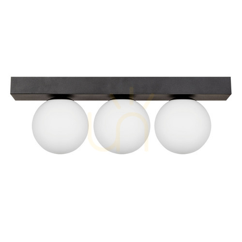 Sprawdź Plafon Zuma Line SPHERE 1204 Czarny 3xG9