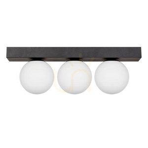 Plafon Zuma Line SPHERE 1204 Czarny 3xG9 small 0