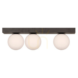 Plafon Zuma Line SPHERE 1203 Czarny 3xG9 small 1