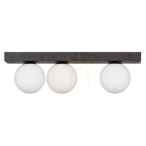 Sprawdź Plafon Zuma Line SPHERE 1203 Czarny 3xG9