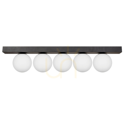 Sprawdź Plafon Zuma Line SPHERE 1202 Czarny 5xG9