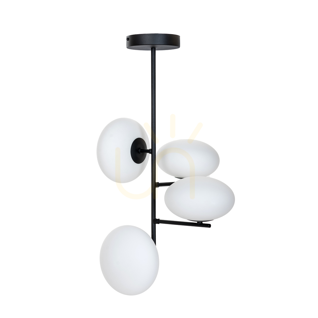 Sprawdź Plafon Zuma Line OMI 1200 Czarny 4xG9 Plafon Zuma Line OMI 1200 Czarny 4xG9