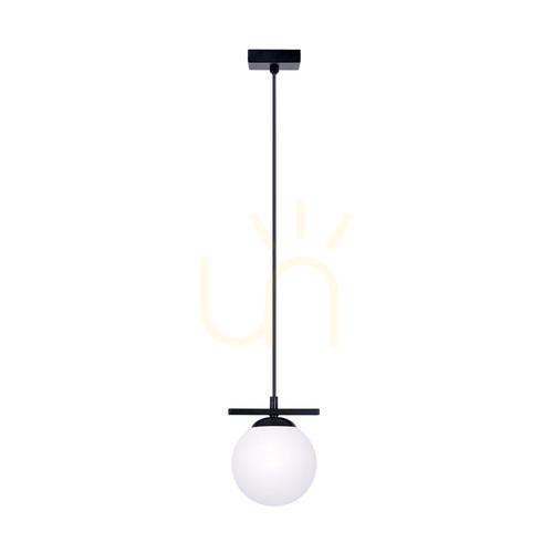 Sprawdź Lampa wisząca Zuma Line GLOBE 1207 Czarny 1xE14