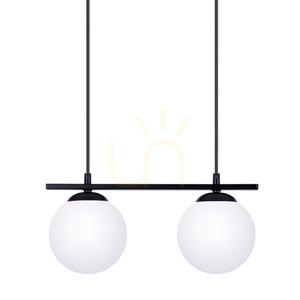 Lampa wisząca Zuma Line GLOBE 1208 Czarny 2xE14 small 1