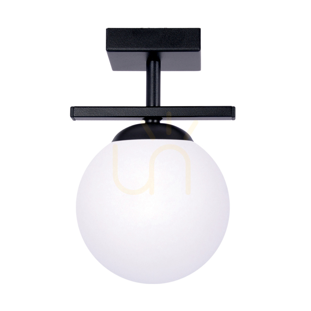 Sprawdź Plafon Zuma Line GLOBE 1210 Czarny 1xE14 Plafon Zuma Line GLOBE 1210 Czarny 1xE14