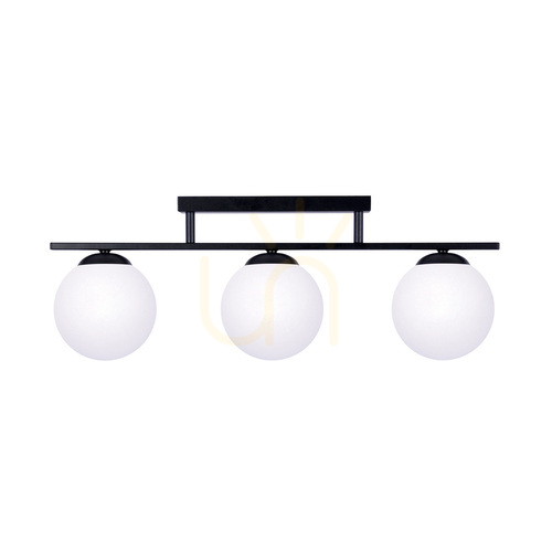 Sprawdź Lampa wisząca Zuma Line GLOBE 1212 Czarny 3xE14