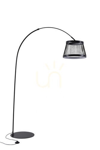 Sprawdź Lampa podłogowa Zuma Line BALU ML3328-1-3BD Czarny 1xLED