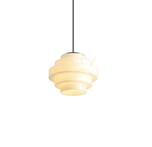 Sprawdź Lampa sufitowa Aldex Filo Milky L czarna szkło Fi 14 cm 9002PL_G1_L
