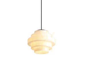 Lampa sufitowa Aldex Filo Milky L czarna szkło Fi 14 cm 9002PL_G1_L small 2