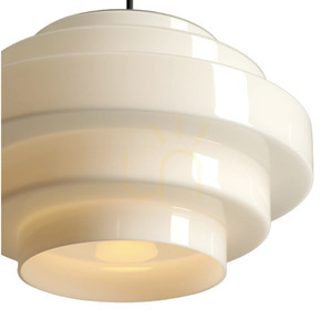 Lampa sufitowa Aldex Filo Milky M czarna szklana 28 cm 9000PL_G1_M small 2