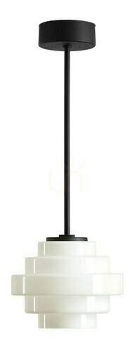 Sprawdź Lampa sufitowa plafon Aldex czarna metalowa G9 14 cm 9002PL_G1_S