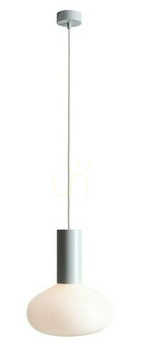 Sprawdź Lampa wisząca Aldex Flo Grey M opal glass 26 cm 7000G22_M
