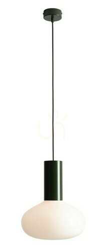 Sprawdź Lampa Wisząca Aldex Flo Moss M Opal Glass 26 cm 7000G26_M