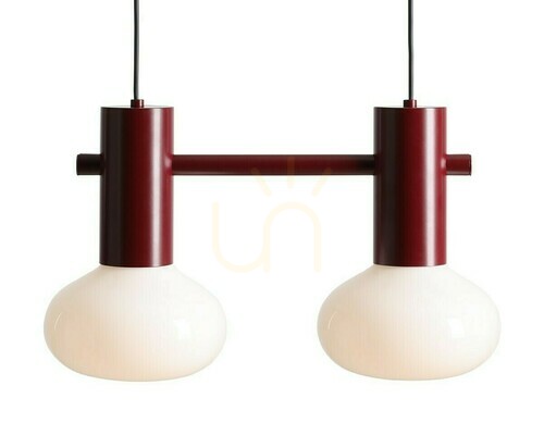 Sprawdź Lampa wisząca Aldex Flo 2 Ruby S opal glass 7000H27_S