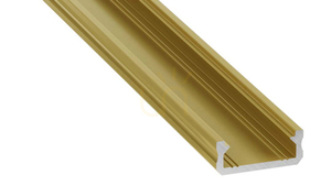 Profil LED LUMINES D RAL1923 złoty matowy 2,02 m small 0