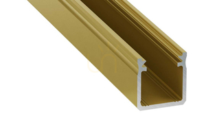 Profil LED LUMINES typ Y RAL1923 mat. 2 m small 0