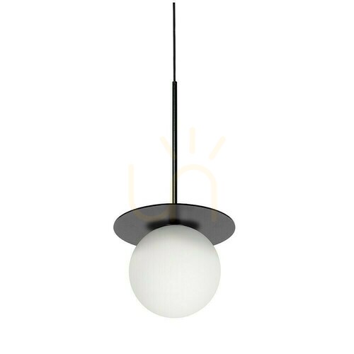 Sprawdź BORRA B czarna sufitowa lampa wisząca UMMO