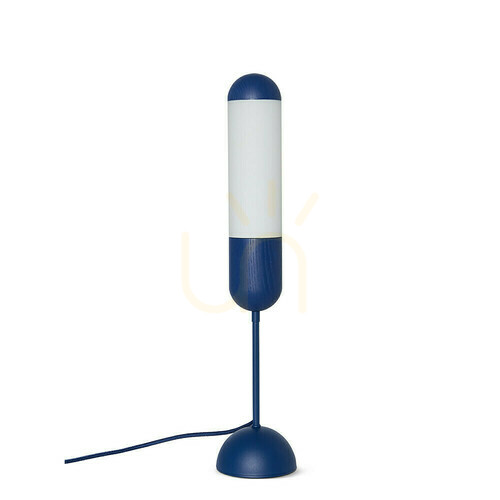 Sprawdź FUNSUI ST granatowa lampa stołowa UMMO