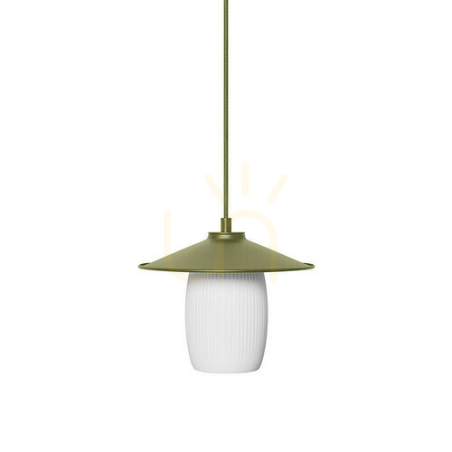 Sprawdź JINGU A oliwkowa sufitowa lampa wisząca UMMO