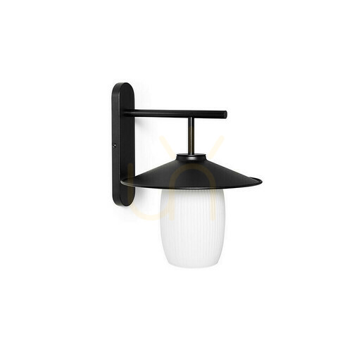 Sprawdź JINGU B czarna lampa ścienna, kinkiet UMMO