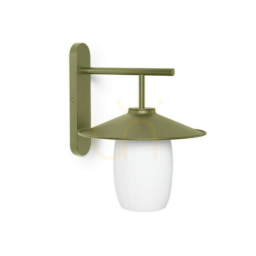 Sprawdź JINGU B oliwkowa lampa ścienna, kinkiet UMMO