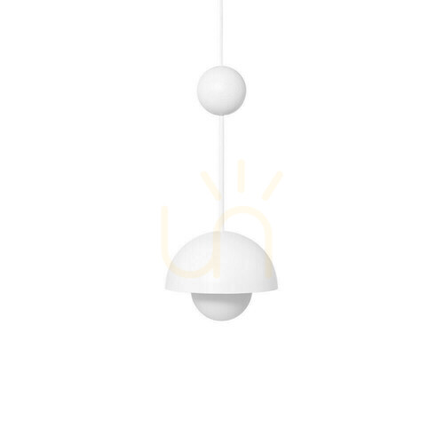 Sprawdź KELLO A biała sufitowa lampa wisząca UMMO