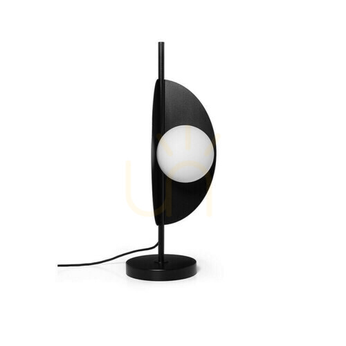 Sprawdź SALLO ST czarna lampa stołowa UMMO
