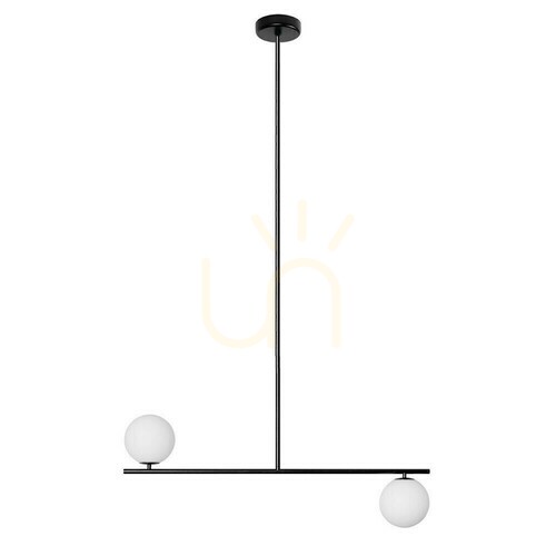 Sprawdź SUGURI C czarna lampa sufitowa w rozmiarze XL UMMO