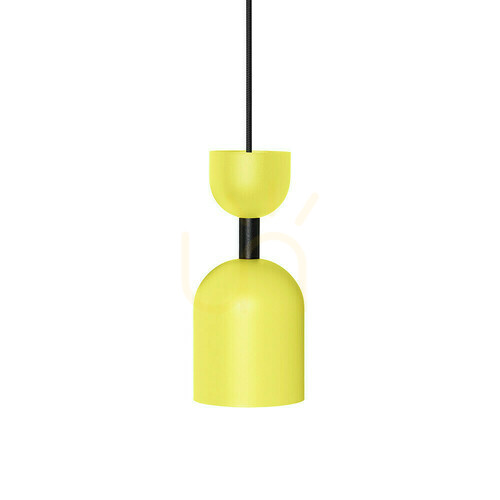 Sprawdź SUPURU żółta sufitowa lampa wisząca z czarną rurką UMMO