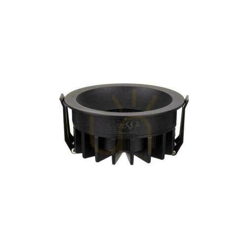 Sprawdź Oprawa V-TAC LED Downlight 12W BRIDGELUX CHIP CCT Czarna Raster Antyolśnieniowy Plaster Miodu VT-17012 1180lm