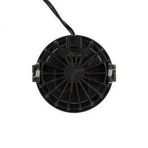 Oprawa V-TAC LED Downlight 18W BRIDGELUX CHIP CCT Czarna Raster Antyolśnieniowy Plaster Miodu VT-17018 1860lm small 2