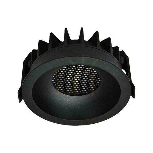 Sprawdź Oprawa V-TAC LED Downlight 18W BRIDGELUX CHIP CCT Czarna Raster Antyolśnieniowy Plaster Miodu VT-17018 1860lm