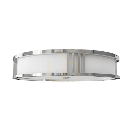 Sprawdź Plafon Sandro 50 cm biały chrom 4xE27 Open Design Highlights