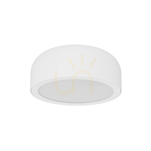 Sprawdź Plafon LED Cedrone Biały 12 cm 8W 3000K Open Design Highlights