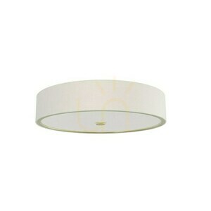 Plafon Zalindro 54 cm biały złoty Open Design Highlights 4xE27 small 0