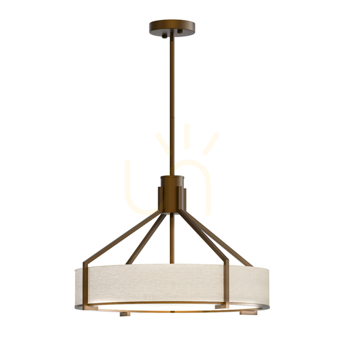 Sprawdź Lampa wisząca Doretto 50 Biała Matowa 4xE27 Open Design Highlights