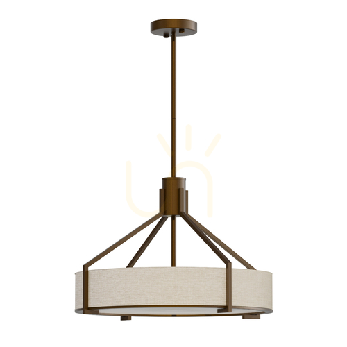 Sprawdź Lampa wisząca Doretto 50 Biała Matowa 4xE27 Open Design Highlights