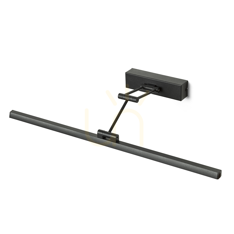 Zobacz Kinkiet Rendl R14152 Frida Led Lampa ścienna, Nad Obraz Czarna Matowa Kinkiet Rendl R14152 Frida Led Lampa ścienna, Nad Obraz Czarna Matowa