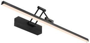 Kinkiet Rendl R14152 Frida Led Lampa ścienna, Nad Obraz Czarna Matowa 0 Kinkiet Rendl R14152 Frida Led Lampa ścienna, Nad Obraz Czarna Matowa small 0