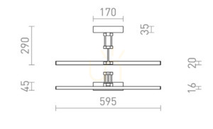 Kinkiet Rendl R14154 Frida Led Lampa ścienna, Nad Obraz Stary Mosiądz 8 Kinkiet Rendl R14154 Frida Led Lampa ścienna, Nad Obraz Stary Mosiądz small 8