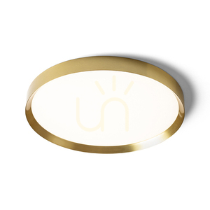 Plafon Rendl SOLEN 49 mosiądz szczotkowany LED 42 W R14310 small 6