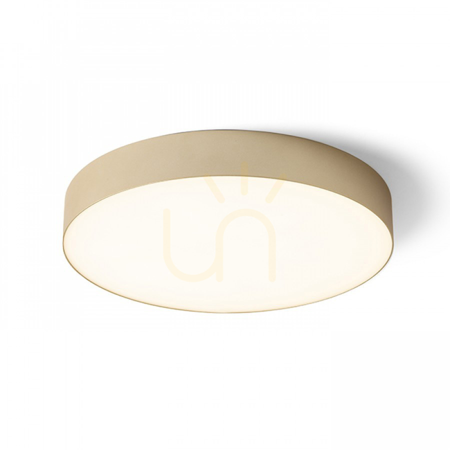 Wyświetl Plafon Rendl R14361 Larisa Led Lampa Sufitowa, Techniczne Perłowo Złota Plafon Rendl R14361 Larisa Led Lampa Sufitowa, Techniczne Perłowo Złota