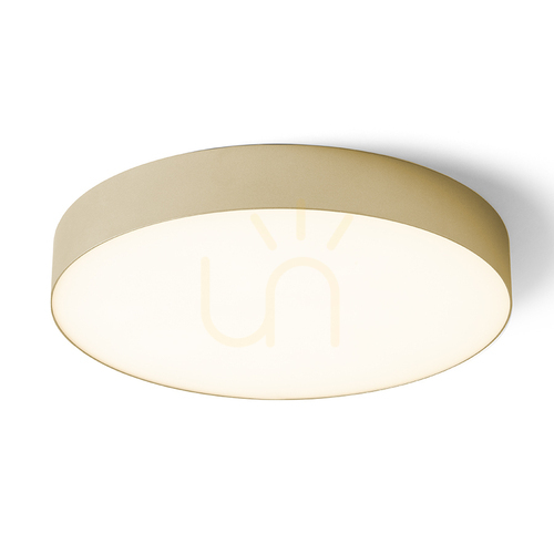 Sprawdź Plafon Rendl R14361 Larisa Led Lampa Sufitowa, Techniczne Perłowo Złota