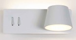 Pokaż Spot Rendl R14521 Amadeus Led Lampa Punktowa, Nad łóżko Biała Spot Rendl R14521 Amadeus Led Lampa Punktowa, Nad łóżko Biała