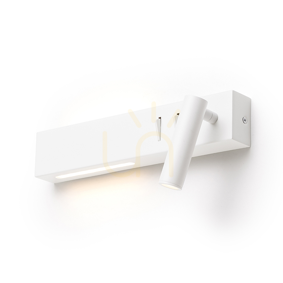 Sprawdź Spot Rendl R14523 Odeon Led Lampa Punktowa, Nad łóżko Biała Spot Rendl R14523 Odeon Led Lampa Punktowa, Nad łóżko Biała