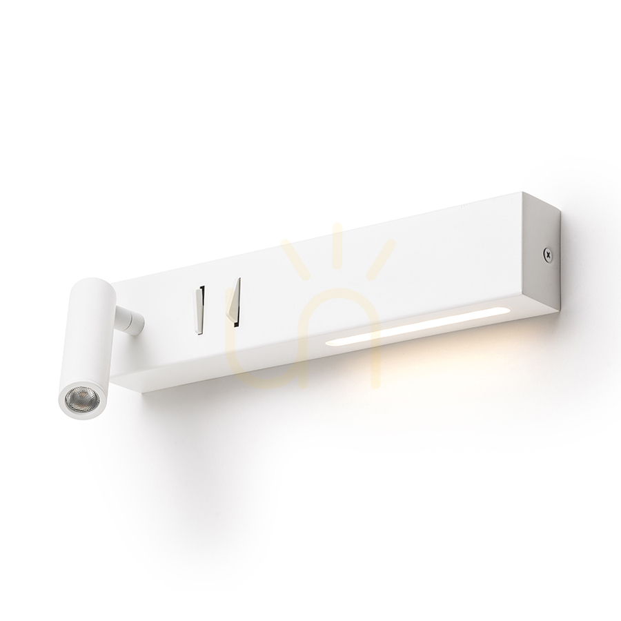 Sprawdź Spot Rendl R14523 Odeon Led Lampa Punktowa, Nad łóżko Biała Spot Rendl R14523 Odeon Led Lampa Punktowa, Nad łóżko Biała