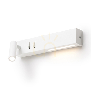 Spot Rendl R14523 Odeon Led Lampa Punktowa, Nad łóżko Biała 6 Spot Rendl R14523 Odeon Led Lampa Punktowa, Nad łóżko Biała small 6