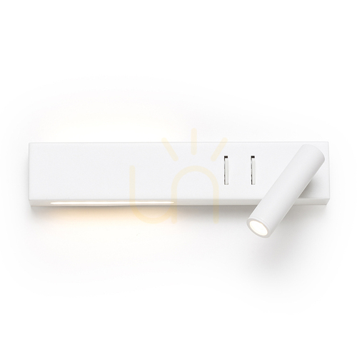 Sprawdź Spot Rendl R14523 Odeon Led Lampa Punktowa, Nad łóżko Biała