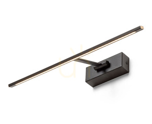 Kinkiet Rendl R14527 Fresco Led Lampa ścienna, Nad Obraz Czarna small 1