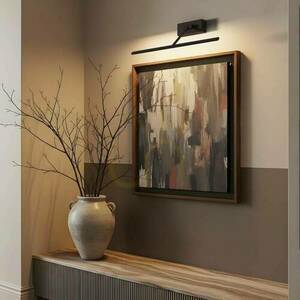 Kinkiet Rendl R14527 Fresco Led Lampa ścienna, Nad Obraz Czarna small 0